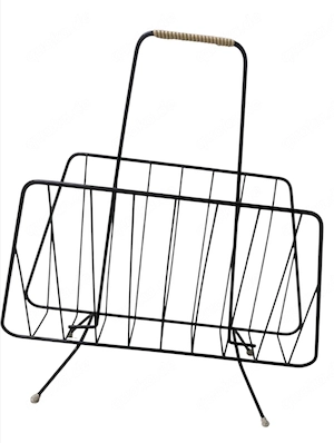 String Zeitungsständer der 60er