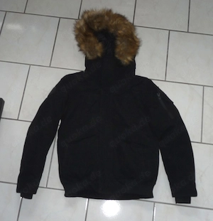 Winterjacke von SMOG schwarz, Gr. XS, neuwertiger Zustand