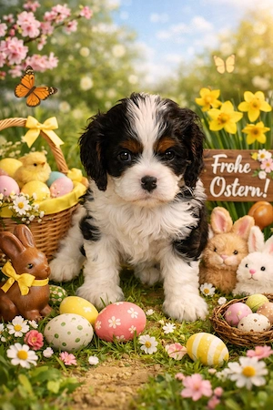 Cavalier-King-Charles-Spaniel-Welpen 17.02.26