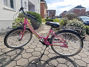 BBF Outrider Kinderfahrrad 24 Zoll Cityrad rosa