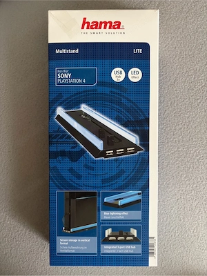 Multistand für Sony PlayStation 4
