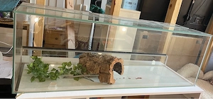 verkaufe zwei Terrarien