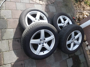 205 60 R16 96H Winter Komplettrad für VW