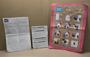 Lief! Wandlampe Vogelhaus Kinderzimmer Holz mit OVP Bild 6
