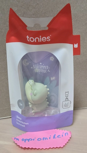 Tonie Figur Schlummerbande Schlummerkrokodil Neu + Ovp