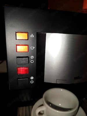 braun e 400 Kaffeeautomat 1972