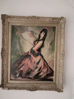 ein Gemälde, für das er bekannt ist