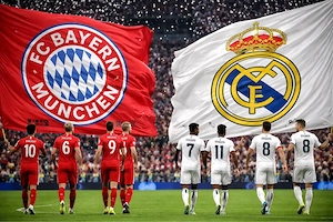 Fußballtickets für Bayern München gegen Real Madrid   Jetzt buchen!