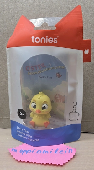 Tonie Küken Pitti Oster- und Frühlingsgeschichten Neu + Ovp