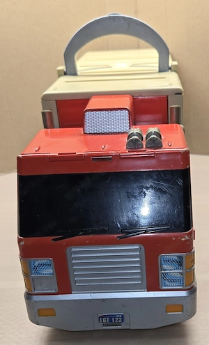 Micro Machines Super Stunt City Truck 1986 Galoob Toys   Vintage Spielset + 14 Autos    Bild 4