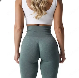 Nvgtn Seamless Highwaist Scrunch Leggings Sportlegging NEU Pushup Shape Legging XS S 
