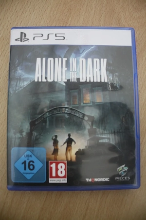 Alone in the Dark für Ps 5 TOP Zustand, läuft 1 A !