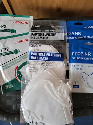 Ffp2 masken 