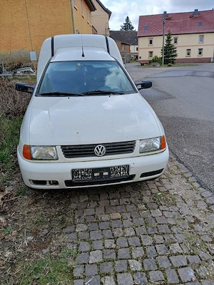 Caddy zum Ausschlachten oder Bastler