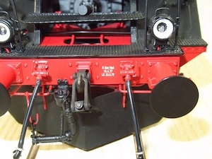 Spur 1 AT - 11122 NEM -  44 0300-2  ÖL - Dampflok DR - SPUR1 = 132