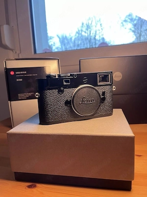 Leica M10-R schwarz lackiert 20062 200-62 Black Paint Limitiert
