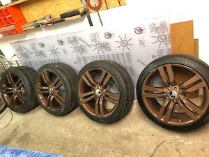 Alu Felgen MB GLK 20 zoll