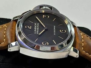 Panerai Luminor 8 Giorni  Ref PAM 00914  Komplett mit Original Box & Papieren