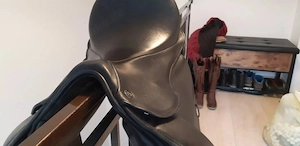 Dressursattel Morgenroth Premium 17,5 - Luxus nach Maß Bild 9