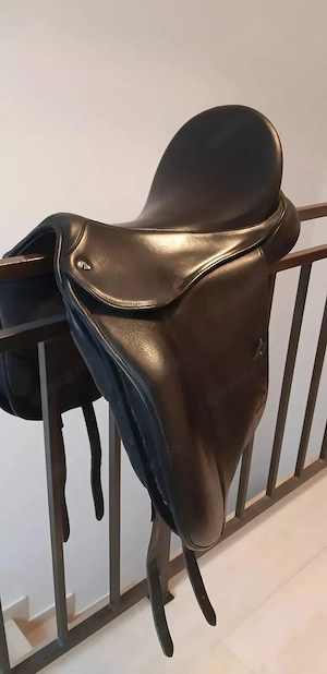 Dressursattel Morgenroth Premium 17,5 - Luxus nach Maß Bild 10