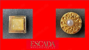 Ohrclips ESCADA, original