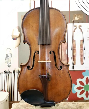 Very fine Masterviolin Label .Januarius Gagliano. soundwonder