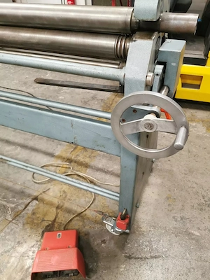 RUNDMASCHINE - 2,00 m Schwartmanns, gebraucht, voll funktionsfähig