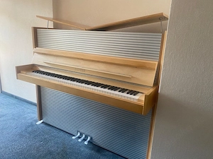 Designerklavier Marke Sauter, Modell Onda, designed by Peter Many