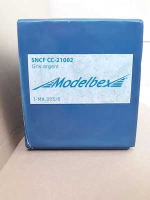 MODELBEX   CC 21002 SNCF   Ref. I.MX.0058   NEU   Maßstab 132 Bild 7
