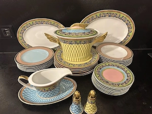 Rosenthal Versace Russian Dream Speiseservice 32-Teilig für 6 Personen