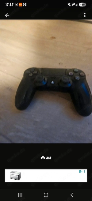 ostergeschenk PlayStation 4 mit Controller und kabel
