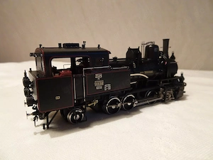 Micromodelart 0214, BR 169.50 KkstB, Erzbergbahn, Zahnradlok, SoSe, Neu, Metakit