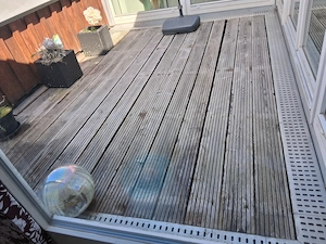 Verschenke Terrassendielen