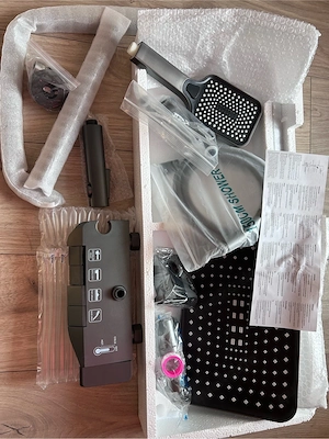 Duschsystem Moderne Duschset Grau