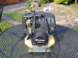 Benzin-Wasserpumpe von Gardena