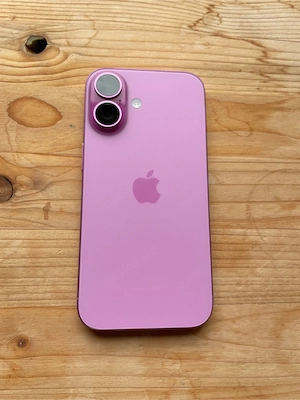 iPhone 16 128GB Pink   Sehr guter Zustand   6 Monate alt   OVP