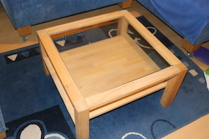 Couchtisch Buche massiv