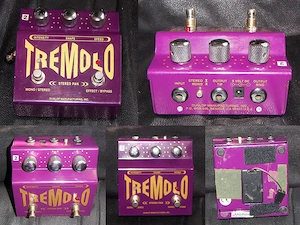 Verkaufe Jim Dunlop TS-1 Tremolo Stereo Pan Gitarreneffekt