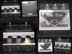 Verkaufe Jim Dunlop UV-1 Uni-Vibe Gitarreneffekt