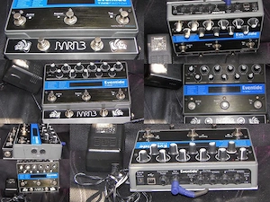 Verkaufe Eventide TimeFactor Twin Delay + Barn3 X9 H9 Aux Switch