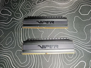 Patriot Viper RAM 4000Mhz. 16GB (2x8GB)