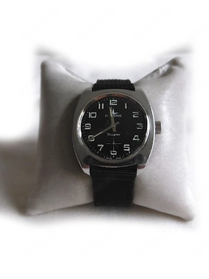 Seltene Armbanduhr von Dugena Troupier