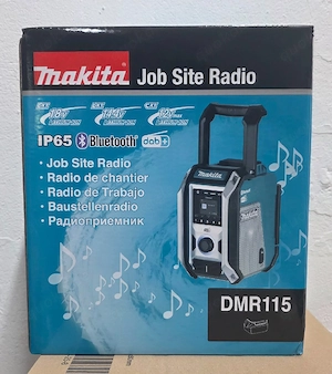 Makita DMR 115 Funkgerät