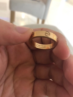 cartier Ring 750