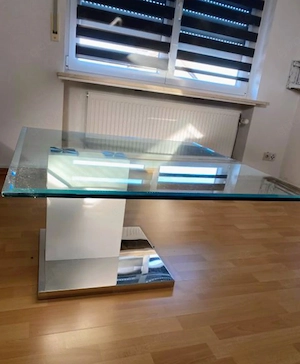 Glastisch zu verschenken Bild 5