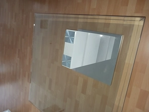 Glastisch zu verschenken Bild 4