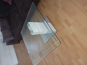 Glastisch zu verschenken Bild 3