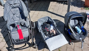 Kinderwagen Premium Set von Britax Römer