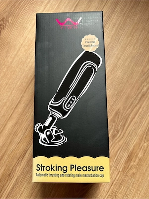 Neu Sexspielzeug für Männer