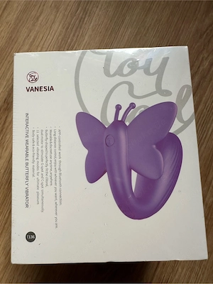 NEU Butterfly vibrator